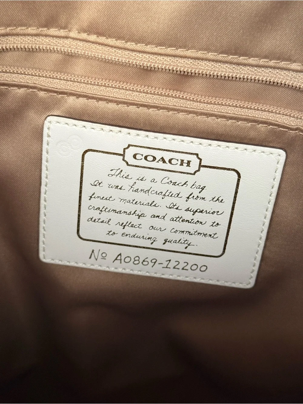 COACH Botanical Garden Handbag Hobo Signature Canvas Floral Applique Gold #12200
